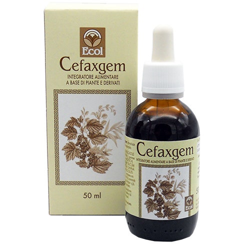 Ecol Cefaxgem Gocce 50ml