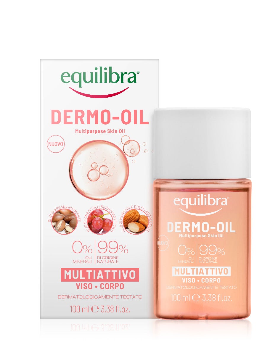 Equilibra Dermo-Oil Multiattivo Viso E Corpo 100ml