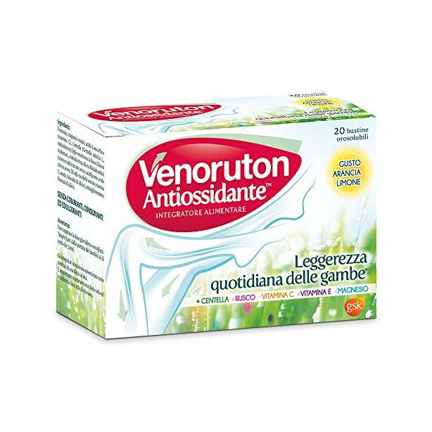 Venoruton Antiossidante 20 Bustine