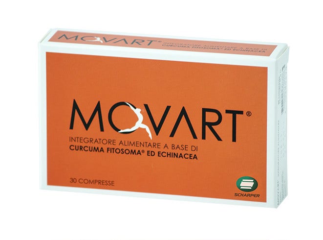 Movart 30 Compresse