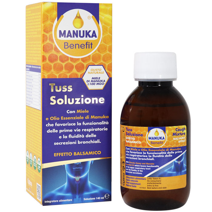 Manuka Benefit - Tuss Soluzione (140ml)