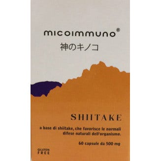 Oti Shitake Micoimmuno 60 Capsule