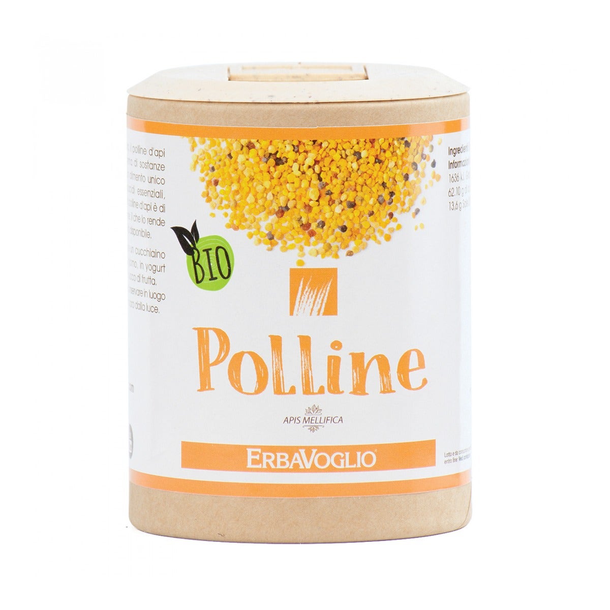 Erbavoglio Polline Biologico 200g