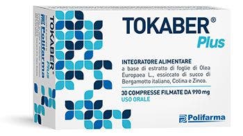 Tokaber Plus 30cpr