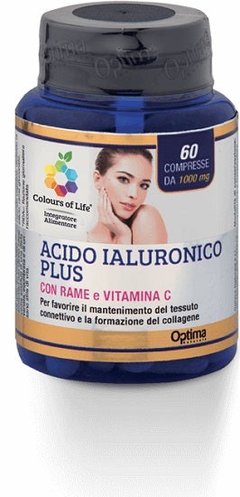 Colours of Life Acido Ialuronico Plus 60 compresse 1000mg