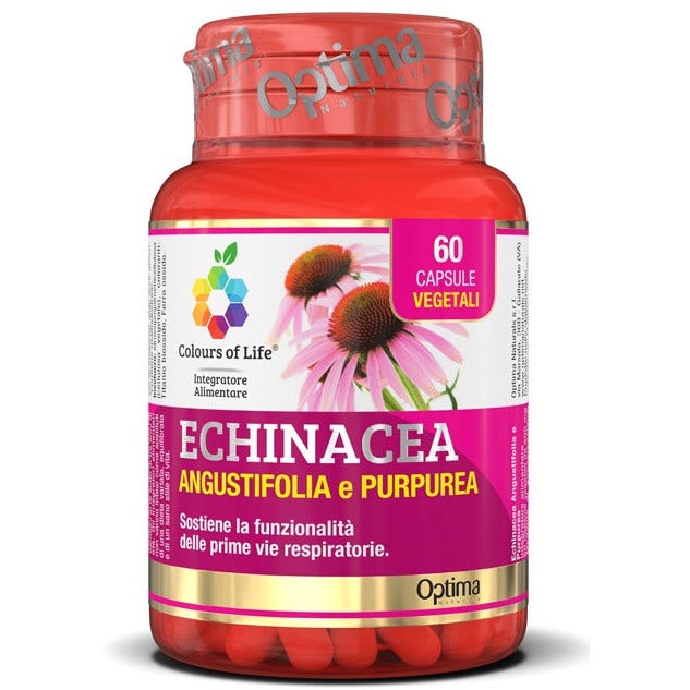 Colours Of Life Echinacea 60 Capsule Vegetali 500mg