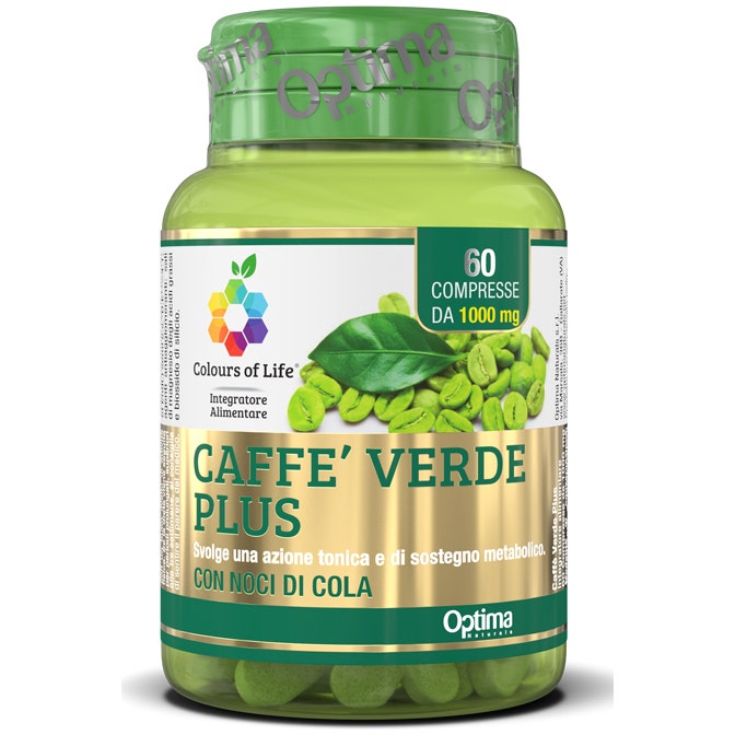 Colours Of Life Caffe Verde Plus 60 Compresse 1000mg