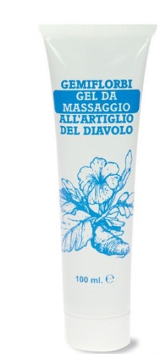 Gemiflorbi Gel Da Massaggio All'Artiglio Del Diavolo 100ml