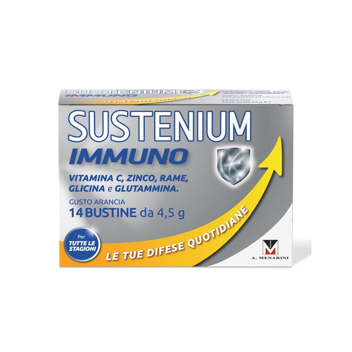 Sustenium Immuno Energy 14 Bustine