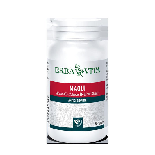 Erba vita Maqui 60 Capsule