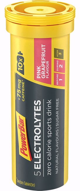 Powerbar 5Electrolytes Pompelmo Rosa 40g