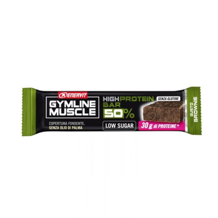 Gymline High Protein Bar 50% Brownie 60g