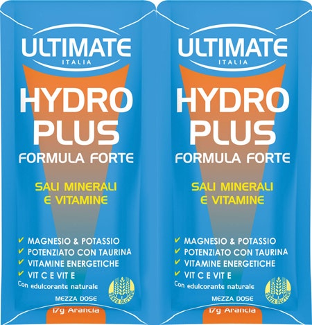 Ultimate Hydro Plus Formula Forte Arancia 34g