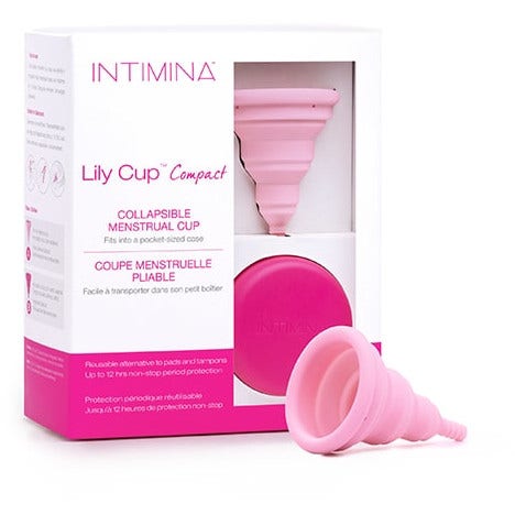 Lily Cup Compact Coppetta Mestruale Misura A 1 Pezzo