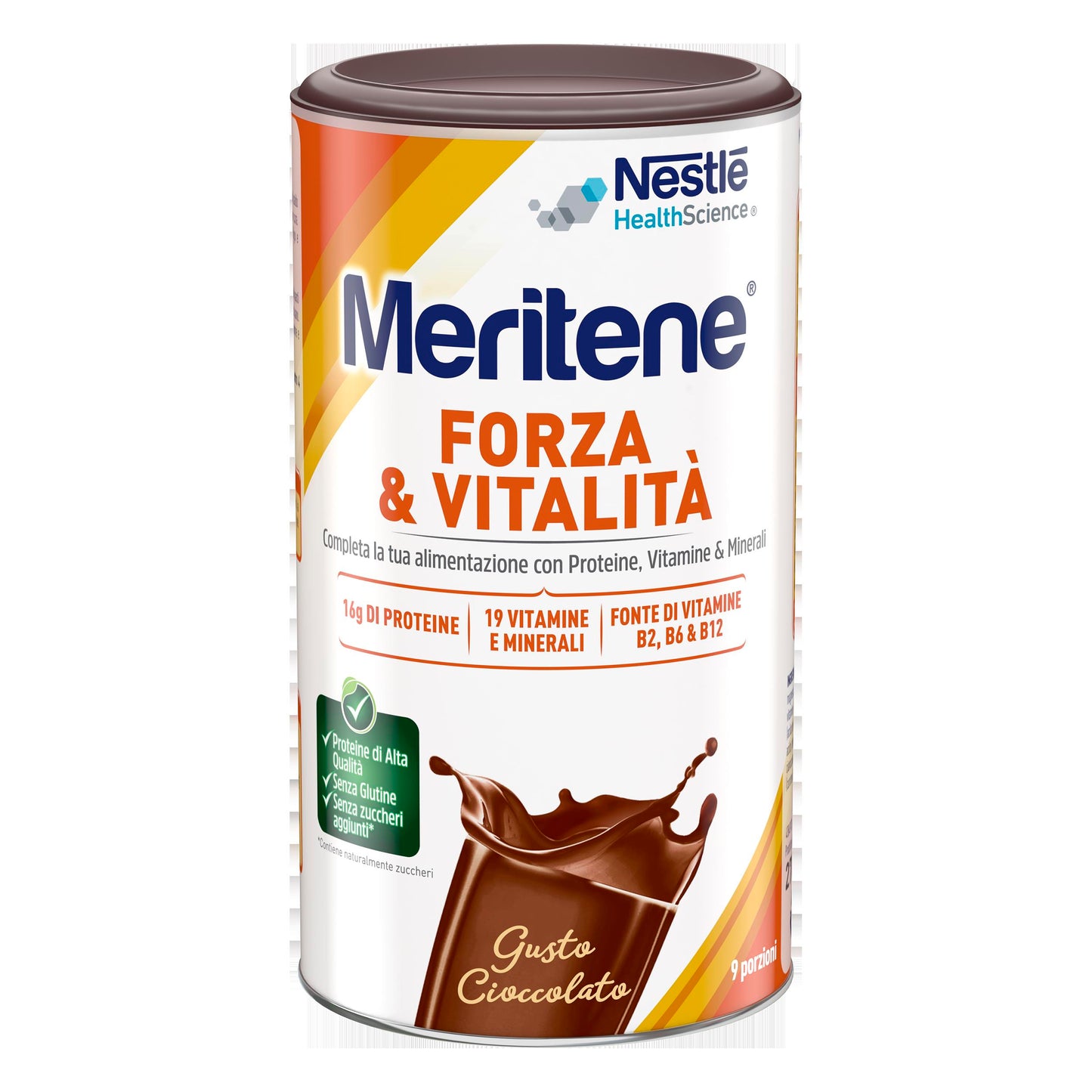 Meritene Cioccolato Forza E Vitalità 270g