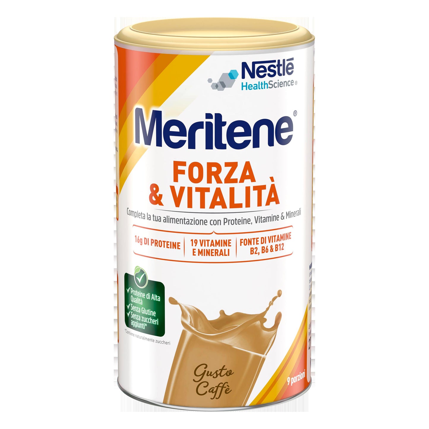 Meritene Caffè Forza e Vitalità  270g