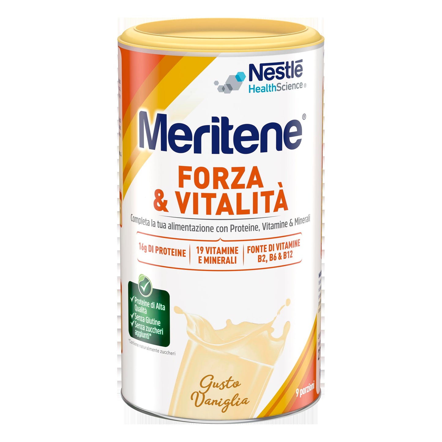 Meritene Vaniglia Forza E Vitalità 270g