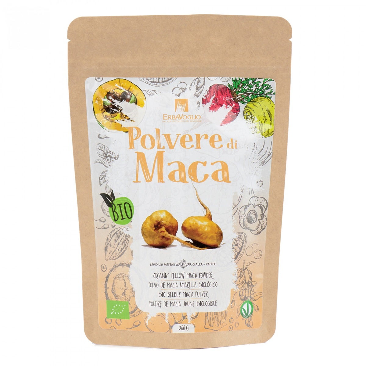 Maca Integrale Polvere Bio 200g