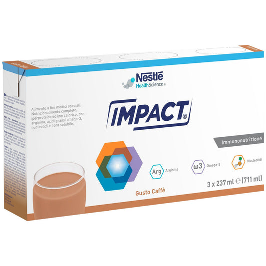 Nestlè Impact Oral Caffè 3x237ml