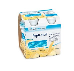 Peptamen Vaniglia 4x200 ml