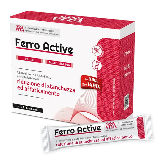 Sanavita Ferro Active 14 Bustine