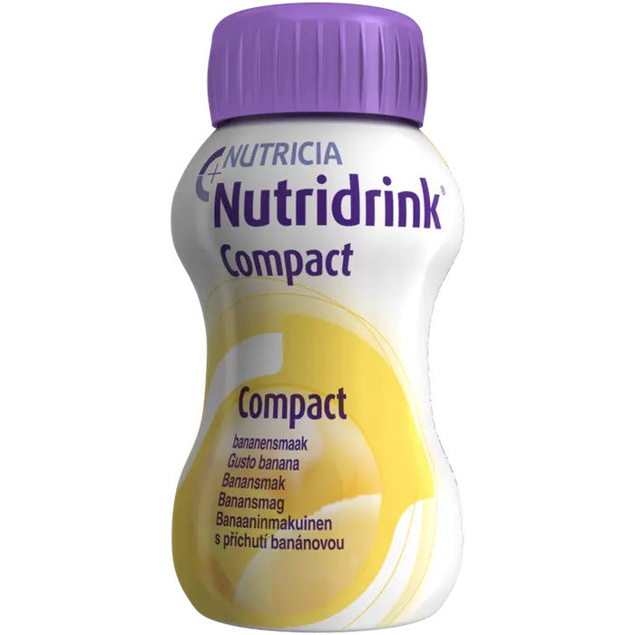 Nutridrink Banana 4x200ml