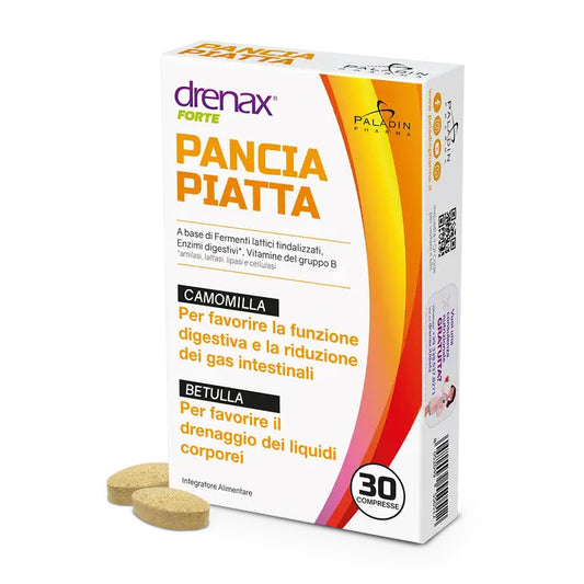 Drenax Forte Pancia Piatta 30 Compresse