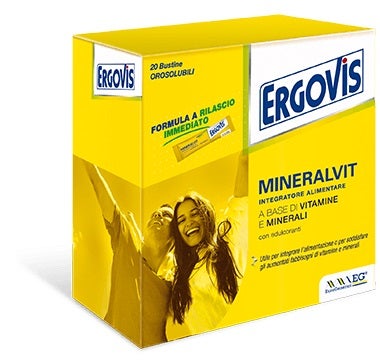 Ergovis Mineralvit 20 Bustine