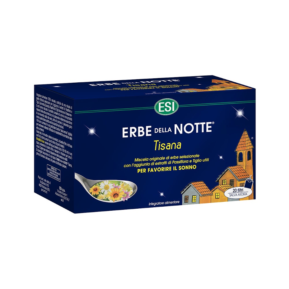 Erbe Della Notte Tisana 20 Filtri