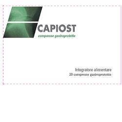 Capiost 20 Compresse Gastroprotette 28g