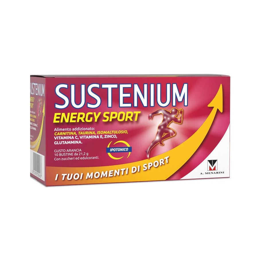 Sustenium Energy Sport Formula Endurance 10x20g