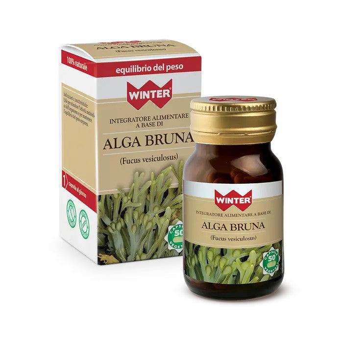 Winter Alga Bruna 50 Capsule Vegetali