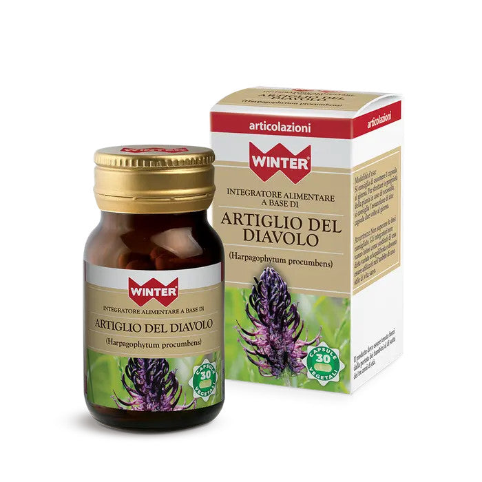 Winter Artiglio Del Diavolo 30 Capsule Vegetali