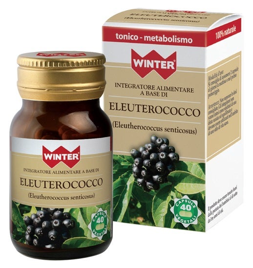 Winter Eleuterococco 40 Capsule