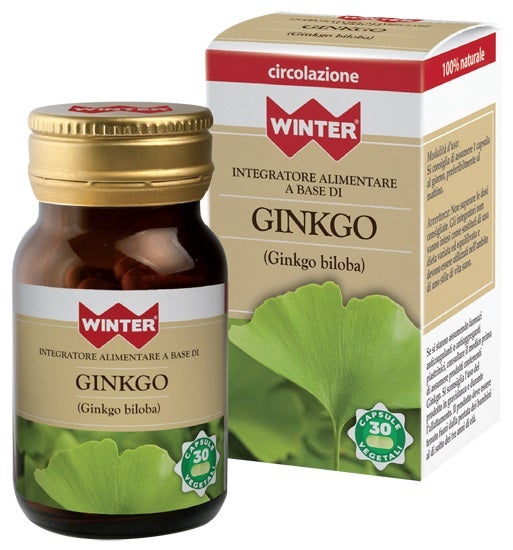 Winter Ginkgo 30 Capsule