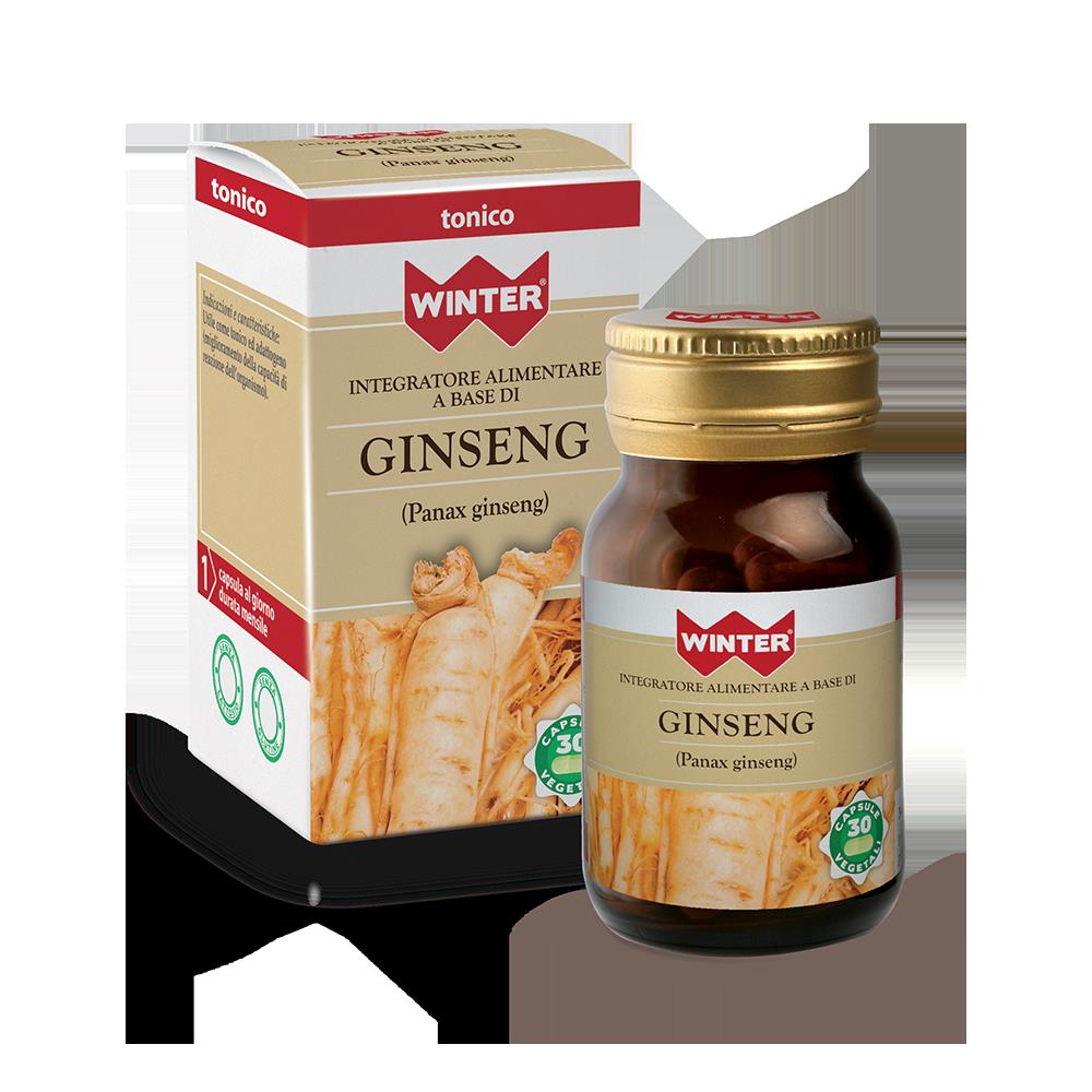 Winter Ginseng 30 Capsule Vegetali