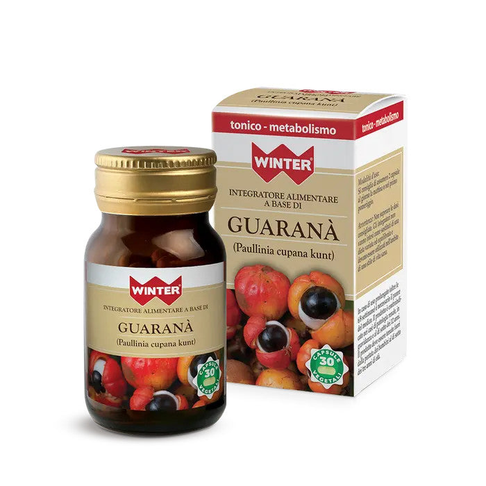 Winter Guarana 30 Capsule Vegetali