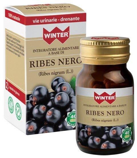 Winter Ribes Nero 40 Capsule