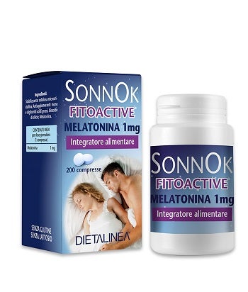 Sonnok Fitoactive Melatonina 1mg