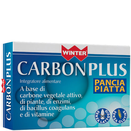 CarbonPlus Pancia Piatta (30cps)