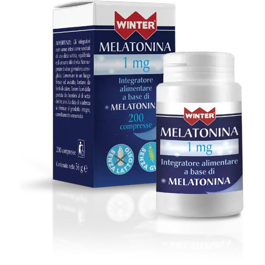 Winter Melatonina 1mg 200 Compresse