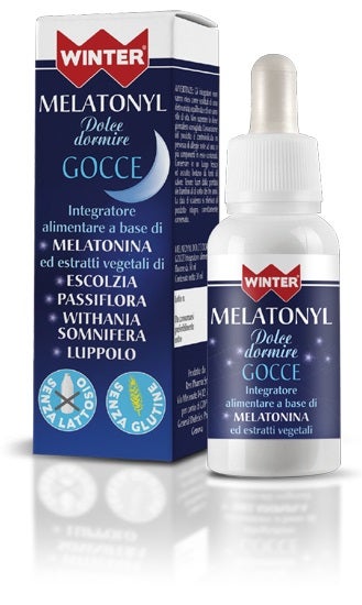 Gdp Winter Melatonyl Dolce Dormire Gocce  30ml