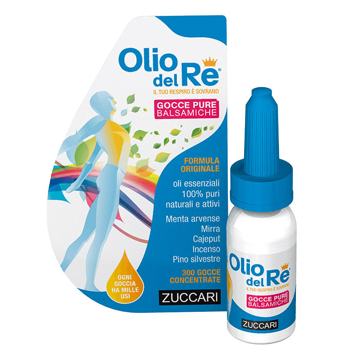 Olio del Re - Gocce Balsamiche (10ml)