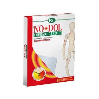 No Dol Thermo Cerotti 3 Pezzi