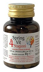 Spring Vit 4 Stagioni Integratore 120 Compresse