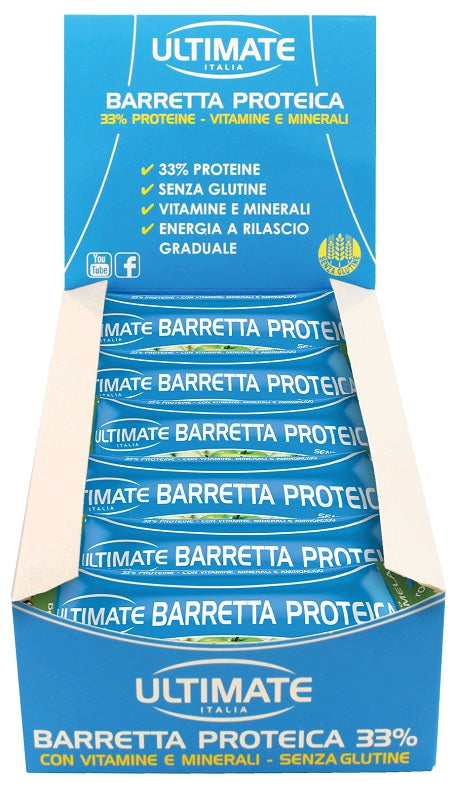 Barretta Proteica Yogurt E Mela 24 Pezzi Da 40g