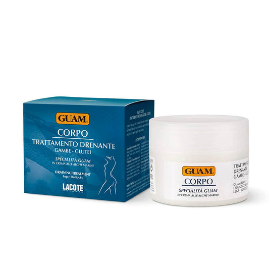 Guam Crema Corpo Trattamento Drenante Gambe/Glutei 200ml