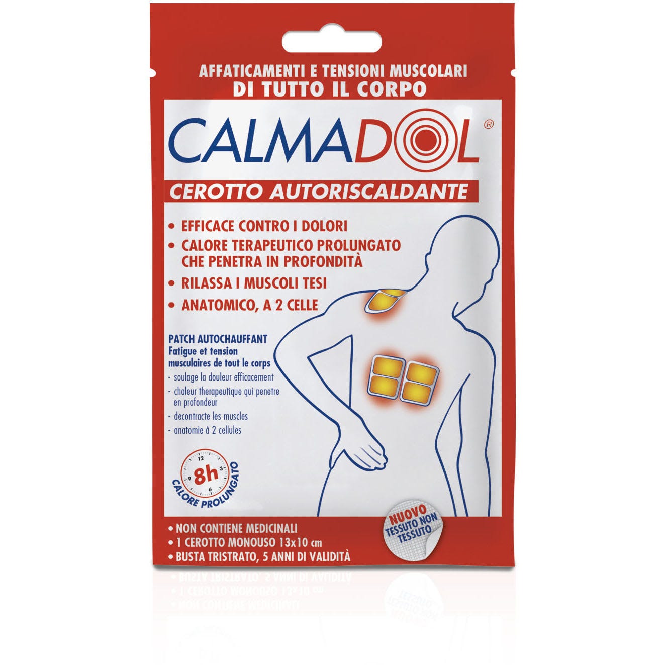 Calmadol Cerotto Autoriscaldante Tutto Il Corpo 1 Pezzo