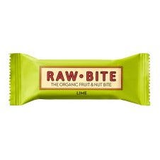 Raw Bite Barretta Spezie/Lime 50g