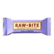 Raw Bite Barretta Vaniglia/Frutti Rossi 50g